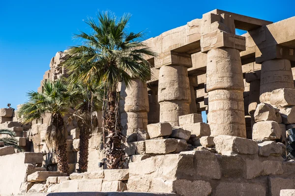 Karnak-Tempel, Luxor, Ägypten — Stockfoto