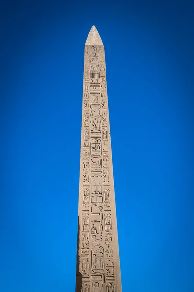 Karnaki templom, Luxor, Egyiptom — Stock Fotó