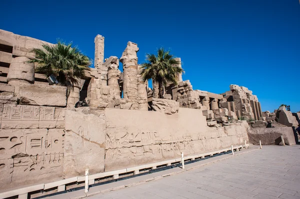 Karnak tempel, Luxor, Egypte — Stockfoto