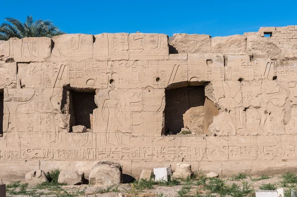 Karnakin temppeli, Luxor, Egypti — kuvapankkivalokuva