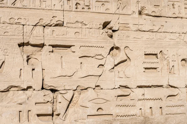 Karnak tempel, Luxor, Egypte — Stockfoto
