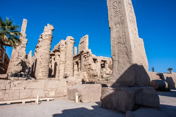 Karnak temple, Luxor, Egypt — Stock Photo, Image