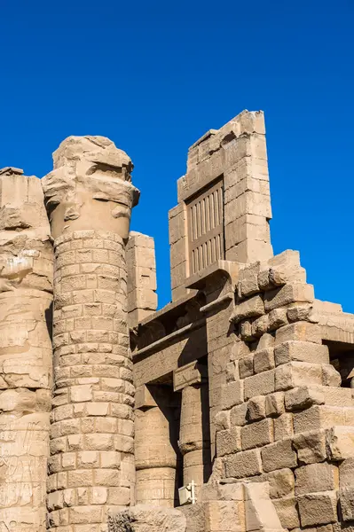 Karnak-templet, Luxor, Egypten — Stockfoto