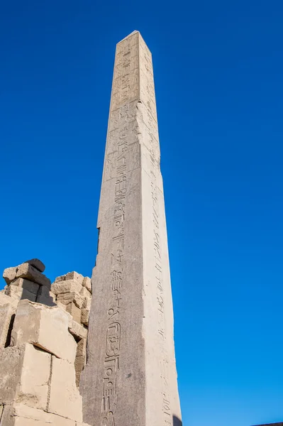 Karnak tempel, Luxor, Egypte — Stockfoto