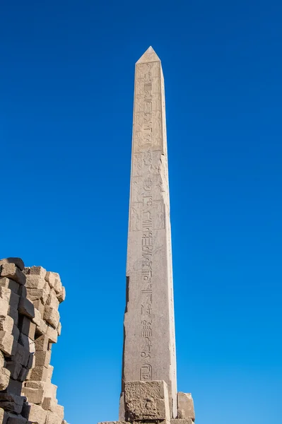 Karnak temple complex, Luxor, Egypt — Stock Photo, Image