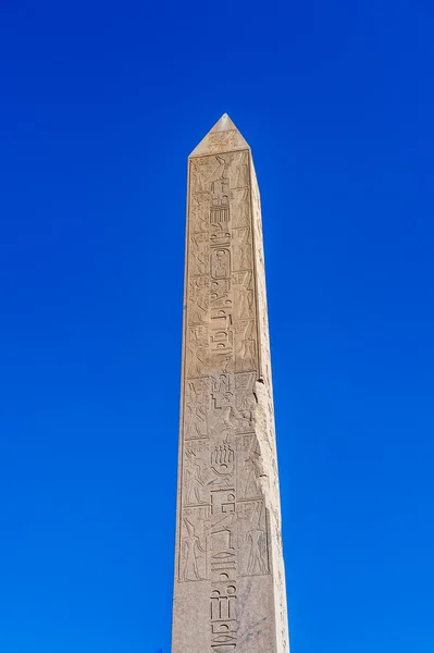 Tempelkomplex Karnak, Luxor, Ägypten — Stockfoto