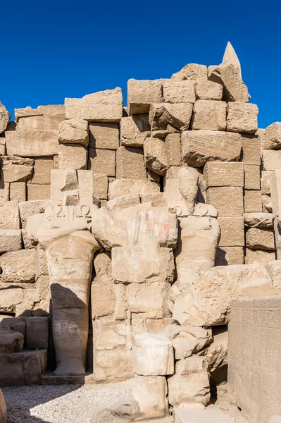 Complejo del templo de Karnak, Luxor, Egipto —  Fotos de Stock