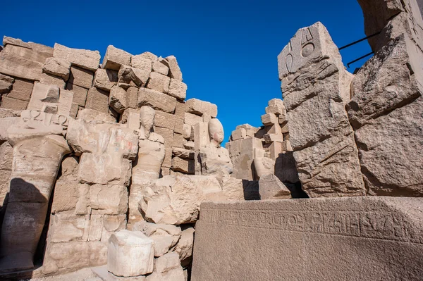 Καρνάκ ναός συγκρότημα, luxor, Αίγυπτος — Φωτογραφία Αρχείου