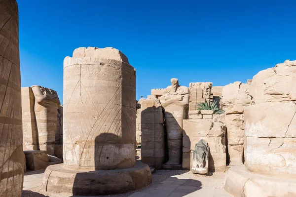 Karnak templet komplex, luxor, Egypten — Stockfoto