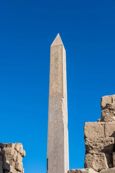 Karnak temple complex, Luxor, Egypt — Stock Photo, Image