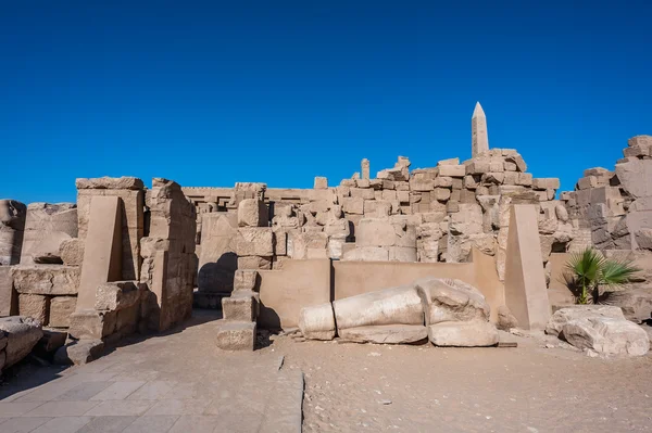 Храмі Карнак комплекс, Луксор, Єгипет — стокове фото