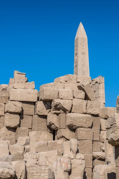 Karnak temple complex, Luxor, Egypt — Stock Photo, Image