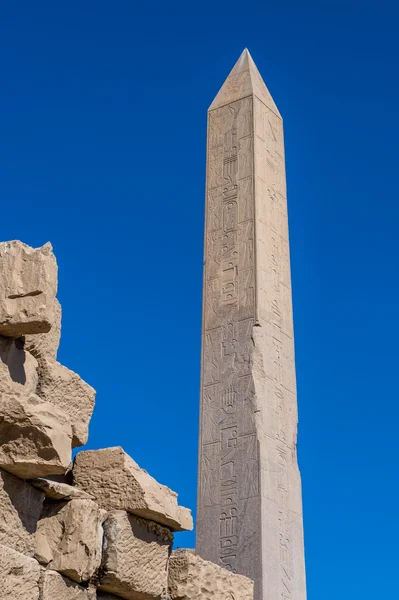 Complexe du temple Karnak, Louxor, Égypte — Photo