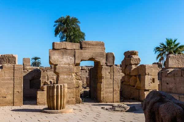 Karnak temple kompleks, Luksor, Egipt — Zdjęcie stockowe