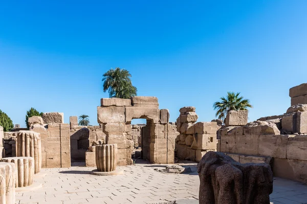 Karnak tempel complex, luxor, Egypte — Stockfoto