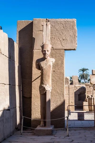 卡纳克神庙复杂、 卢克索，埃及 — 图库照片