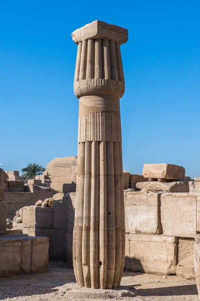 カルナック神殿コンプレックス、ルクソール、エジプト — ストック写真