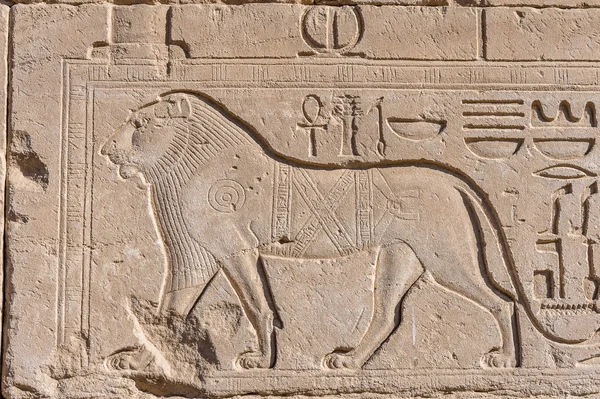 Karnak temple complex, luxor, Egyiptom — Stock Fotó