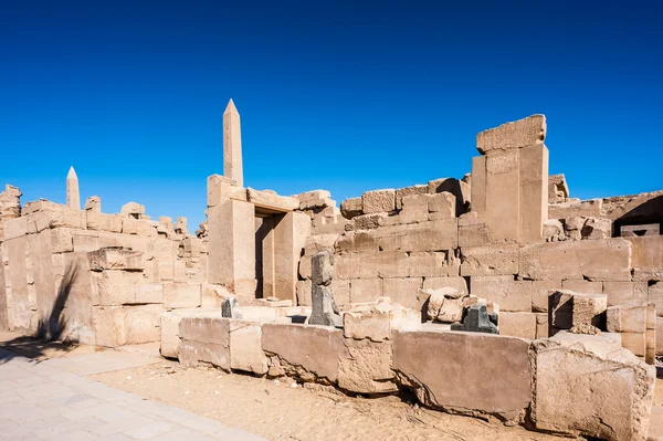 Karnak tempel complex, luxor, Egypte ( — Stockfoto