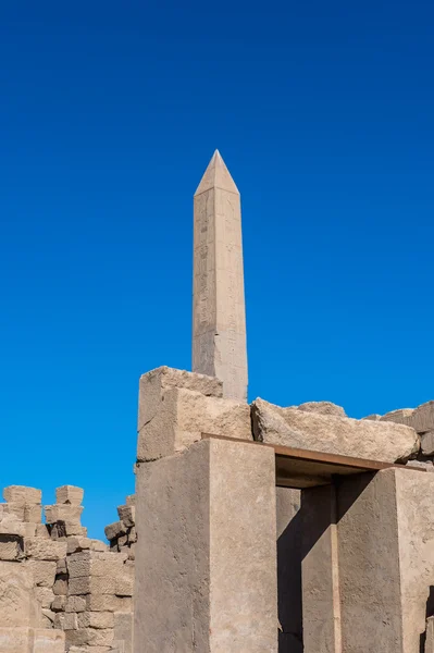 Karnak 사원 복합물, 룩 소 르, 이집트 ( — 스톡 사진