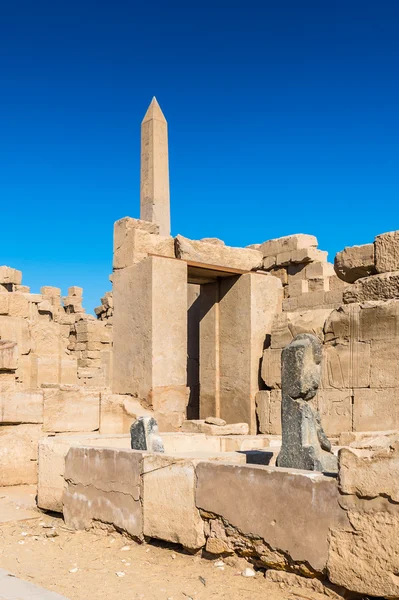 Karnak temple kompleks, Luksor, Egipt ( — Zdjęcie stockowe