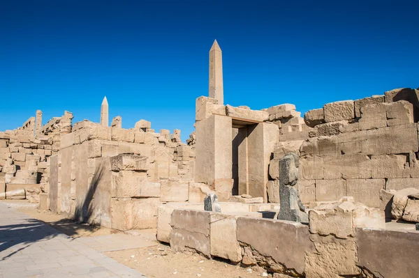 Complejo del templo de Karnak, Luxor, Egipto  ( — Foto de Stock