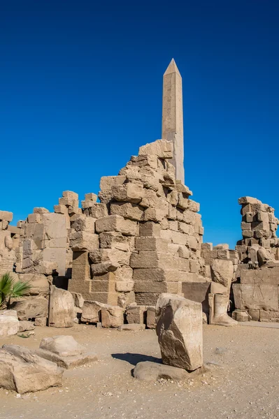 Complejo del templo de Karnak, Luxor, Egipto  ( — Foto de Stock