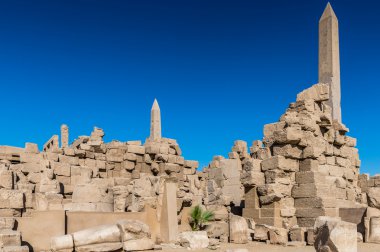 Karnak Tapınağı kompleksi, luxor, Mısır (