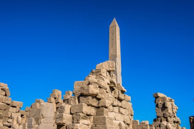 Karnak Tapınağı kompleksi, luxor, Mısır (