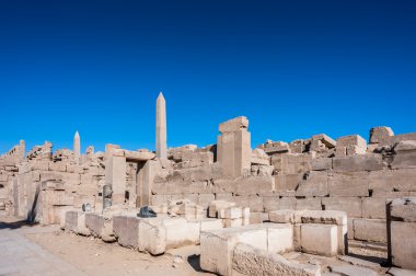 Karnak Tapınağı kompleksi, luxor, Mısır (