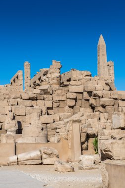 Karnak Tapınağı kompleksi, luxor, Mısır (