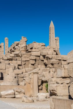 Karnak Tapınağı kompleksi, luxor, Mısır (