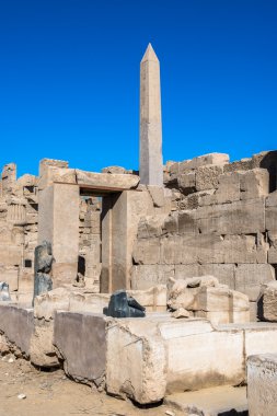 Karnak Tapınağı kompleksi, luxor, Mısır (