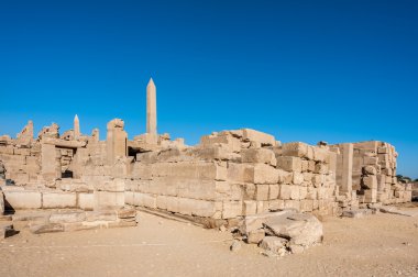 Karnak Tapınağı kompleksi, luxor, Mısır (