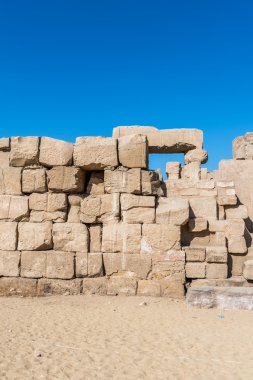 Karnak Tapınağı kompleksi, luxor, Mısır (
