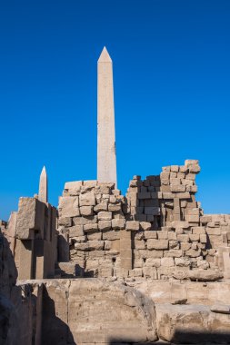 Karnak Tapınağı kompleksi, luxor, Mısır (