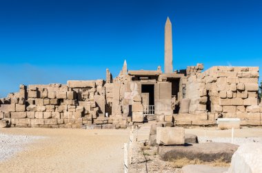 Karnak Tapınağı kompleksi, luxor, Mısır (