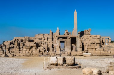 Karnak Tapınağı kompleksi, luxor, Mısır (