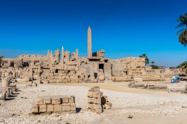 Karnak Tapınağı kompleksi, luxor, Mısır (
