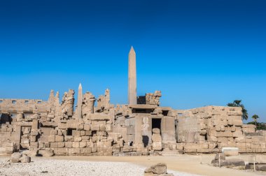 Karnak Tapınağı kompleksi, luxor, Mısır (