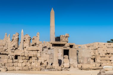 Karnak Tapınağı kompleksi, luxor, Mısır (
