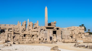 Karnak Tapınağı kompleksi, luxor, Mısır (