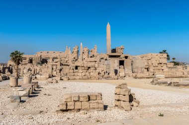 Karnak Tapınağı kompleksi, luxor, Mısır (