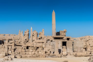 Karnak Tapınağı kompleksi, luxor, Mısır (