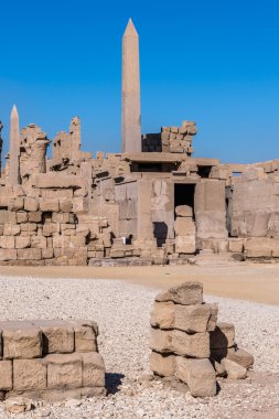 Karnak Tapınağı kompleksi, luxor, Mısır (