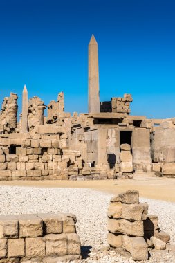 Karnak Tapınağı kompleksi, luxor, Mısır (