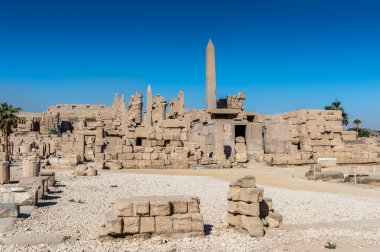 Karnak Tapınağı kompleksi, luxor, Mısır