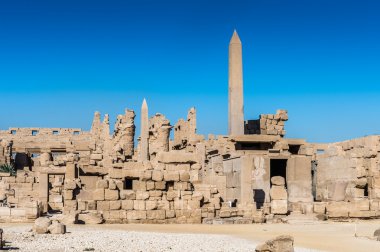 Karnak Tapınağı kompleksi, luxor, Mısır (