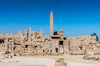 Karnak Tapınağı kompleksi, luxor, Mısır (
