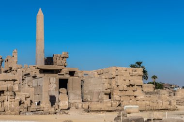 Karnak Tapınağı kompleksi, luxor, Mısır